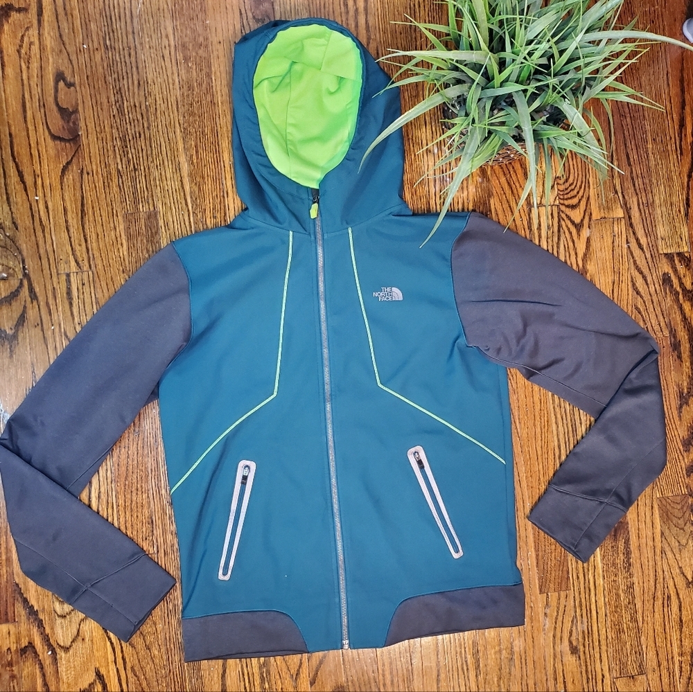 The Nort Face Killowatt Jacket Green Size M